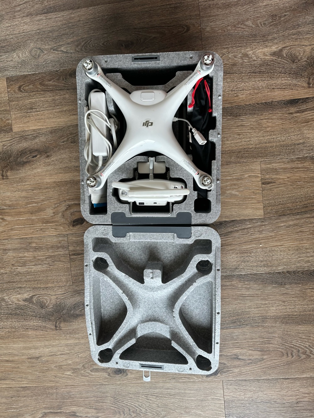 DJI Phantom 4 with carrying case